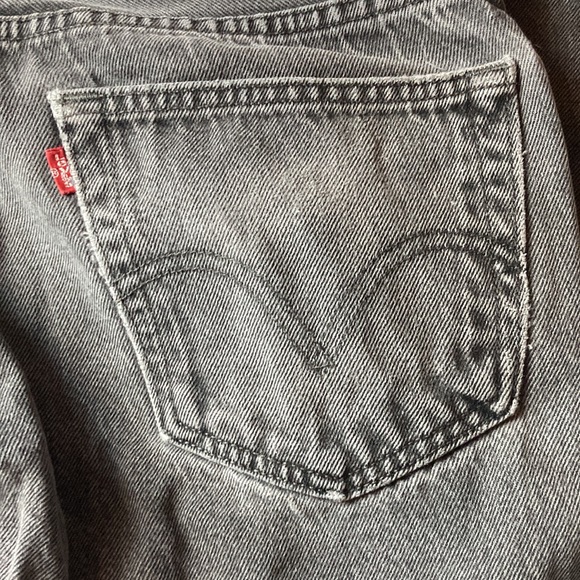 Levi’s 505 Regular Fit 33 X 30 Black - Picture 8 of 13